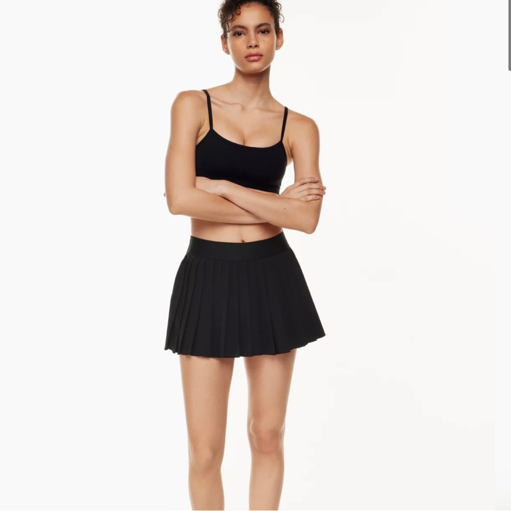 TnAction TnaMOVE™ Tennis Pro Micro Pleated mini Skirt